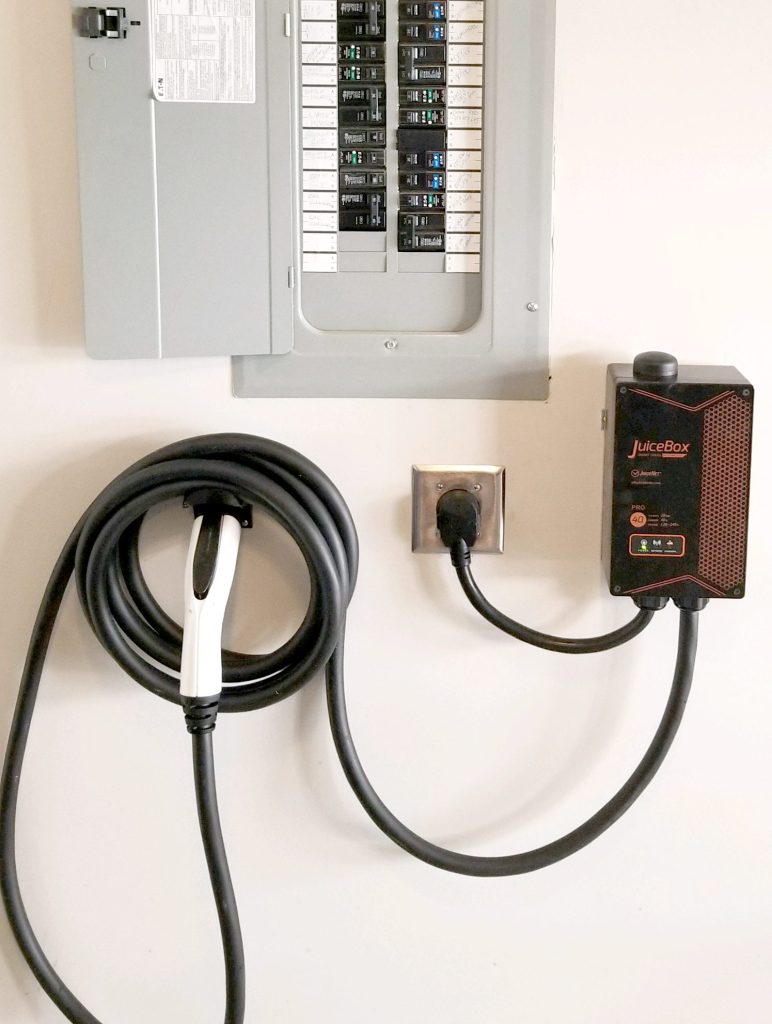 EV charger at home