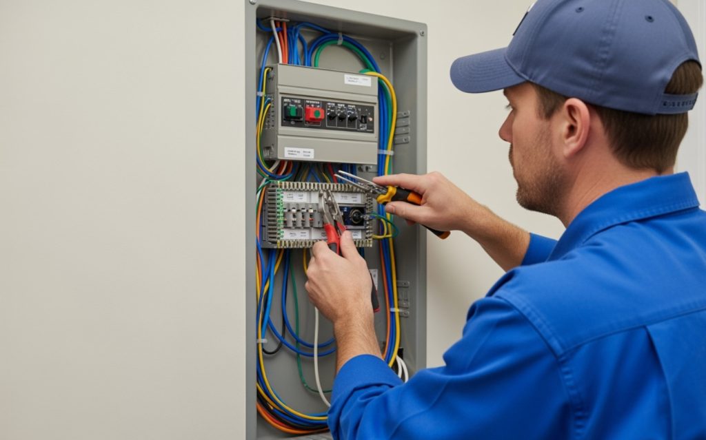 Electrical Service Upgrades & Load Capacity Evaluation Services